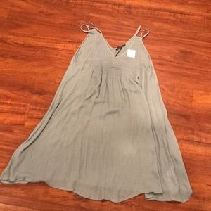 Flowy Blue Cotton On Dress